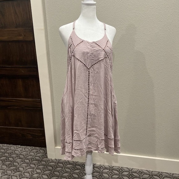 Lulu’s Dress Women Size‎ Small Blush Pink Shift - Picture 1 of 12